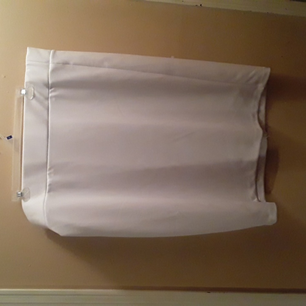 White skirt
